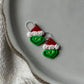 Grinch Dangle Earrings
