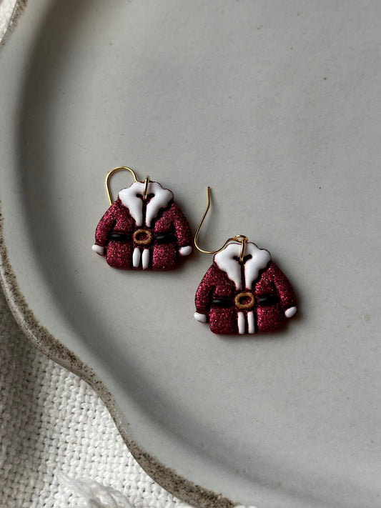 Santa's Coat Dangles
