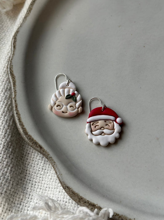 Mr. & Mrs. Claus Dangles