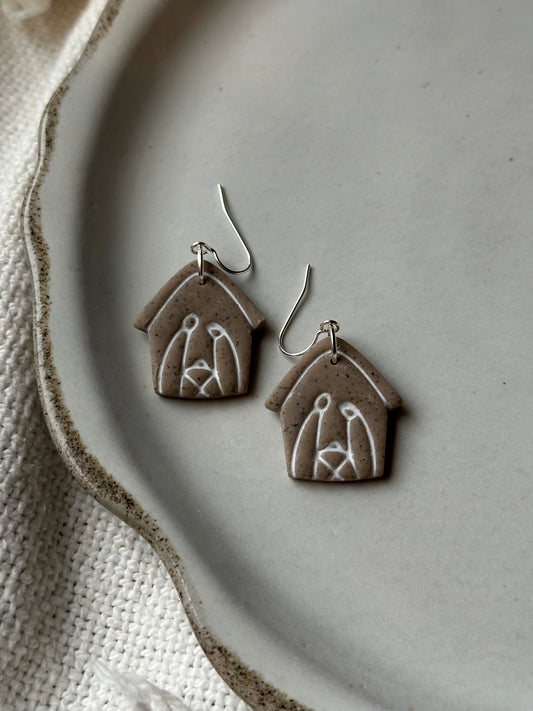 Nativity Scene Dangles