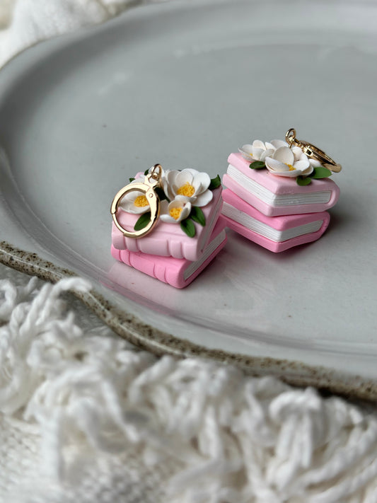 Floral Book Dangles